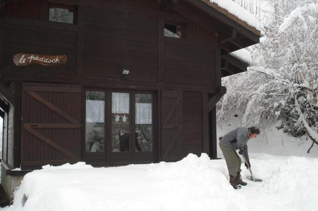 Le Petit Paddock Villa Сен-Жерве-ле-Бен Стая снимка